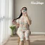Đồ bộ Quần lửng + Áo bèo ngực Tay ngắn, Chất vải tôn lanh mềm mát mịn Form dễ mặc nhà 40~75kg NaShop