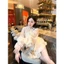 ĐẦM VOAN TƠ HOA TAY BỒNG ĐÍNH HOA CỔ THANH LỊCH | ĐẦM TIỂU THƯ NỮ TÍNH HOT TREND 2026 | BY CHAMIE STORE VA7074