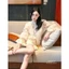 ĐẦM VOAN TƠ HOA TAY BỒNG ĐÍNH HOA CỔ THANH LỊCH | ĐẦM TIỂU THƯ NỮ TÍNH HOT TREND 2026 | BY CHAMIE STORE VA7074