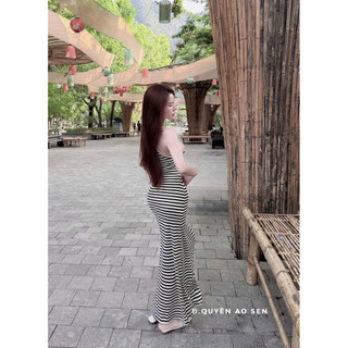 VÁY BODY YẾM KẺ DÁNG DÀI HOT HIT