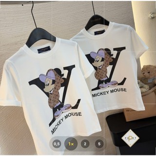Áo Thun Nữ Babytee Họa Tiết Mickey QCCC Cao Cấp
