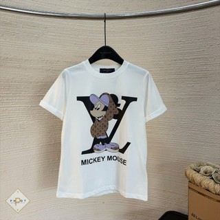 Áo Thun Nữ Babytee Họa Tiết Mickey QCCC Cao Cấp