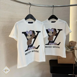 Áo Thun Nữ Babytee Họa Tiết Mickey QCCC Cao Cấp