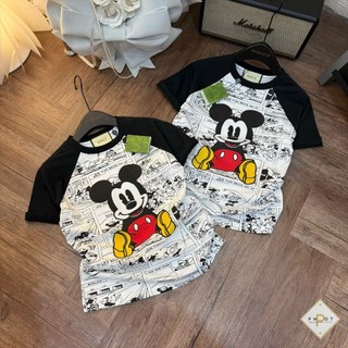 Áo Thun Nữ Mickey Babytee Form Vừa QCCC Cao Cấp