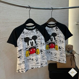 Áo Thun Nữ Mickey Babytee Form Vừa QCCC Cao Cấp