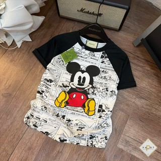 Áo Thun Nữ Mickey Babytee Form Vừa QCCC Cao Cấp