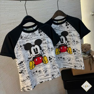 Áo Thun Nữ Mickey Babytee Form Vừa QCCC Cao Cấp