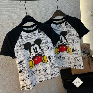 Áo Thun Nữ Mickey Babytee Form Vừa QCCC Cao Cấp