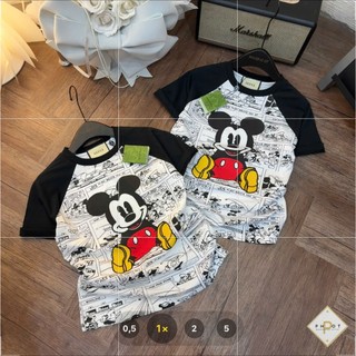 Áo Thun Nữ Mickey Babytee Form Vừa QCCC Cao Cấp