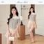 Áo polo chất len lông thỏ dệt gân kẻ ngang phối cúc cao cấp phong cách Hàn Quốc DELIZ PL309