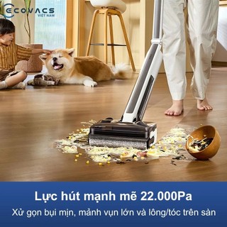 [TINECO] Tineco Floor One i7 Fold máy hút bụi lau nhà gập 180 độ - Lực hút 22.000Pa - BH 24 tháng