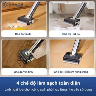 [TINECO] Tineco Floor One i7 Fold máy hút bụi lau nhà gập 180 độ - Lực hút 22.000Pa - BH 24 tháng