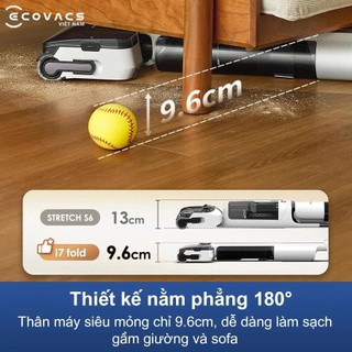 [TINECO] Tineco Floor One i7 Fold máy hút bụi lau nhà gập 180 độ - Lực hút 22.000Pa - BH 24 tháng
