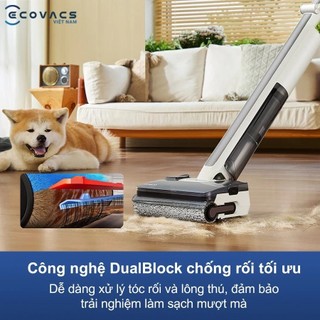 [TINECO] Tineco Floor One i7 Fold máy hút bụi lau nhà gập 180 độ - Lực hút 22.000Pa - BH 24 tháng