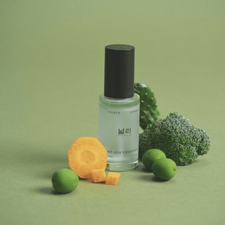 Xịt Khoáng Nulli Jeju Cactus Toner Spray Làm Dịu Da Chiết Xuất Xương Rồng 30ml