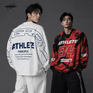 Áo Sweater Degrey Athlete vải Poly