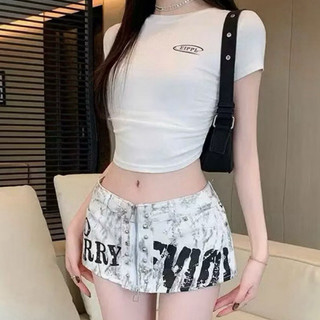 QCL1 Tổng hợp quần sooc jeans giả váy siêu hot,cực chất chơi
