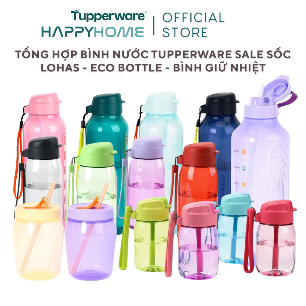 Tupperware - Bình Nước Giá Tốt, Chính Hãng, Đảm Bảo | Shopee Việt Nam