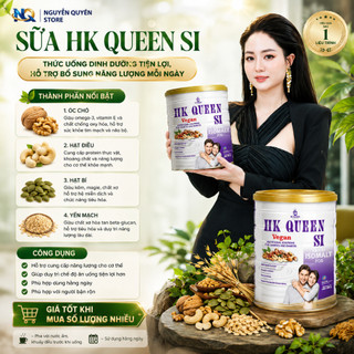 Sữa HK Queen SI – Thức uống dinh dưỡng tiện lợi, hỗ trợ bổ sung năng lượng mỗi ngày