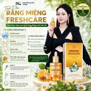 Tinh Dầu Răng Miệng Freshcare Thảo Dược Giúp Làm Sạch Răng Miệng, khử Mùi Hôi - Nuyễn Quyên Store