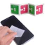 Giấy lau vệ sinh màn hình điện thoại, một bộ bao gồm 2 miếng khô và ướt (1K)