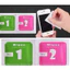 Giấy lau vệ sinh màn hình điện thoại, một bộ bao gồm 2 miếng khô và ướt (1K)