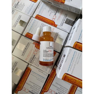 Serum La Roche Posay Pure Vitamin C10 30ml Chính Hãng | Sáng Da Mờ Thâm Chống Lão Hoá