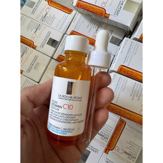 Serum La Roche Posay Pure Vitamin C10 30ml Chính Hãng | Sáng Da Mờ Thâm Chống Lão Hoá