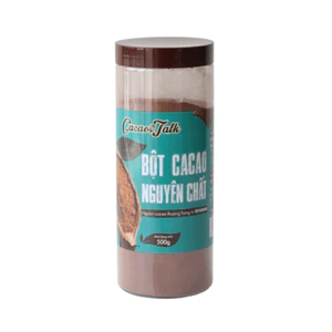 Bột Cacao Nguyên Chất Cacao Talk 500g