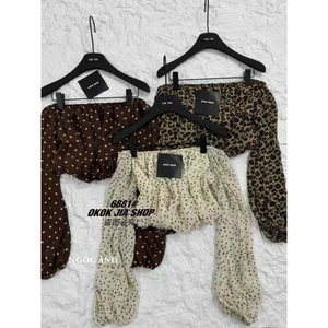 Áo trễ vai hit hot về sẵn hg 3 màu Free size