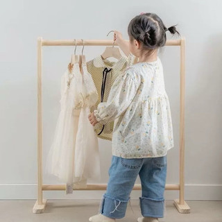 Sào móc giá kệ treo quần áo phụ kiện cho chó mèo thú cưng, trẻ em tháo lắp dễ dàng