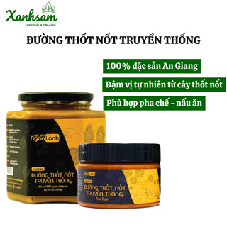 Đường Thốt Nốt Dạng Sệt Nguyên Chất Ngon Lành 450g/ 850g - Xanhsam Natural & Organic