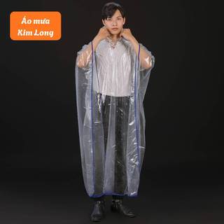 Áo Mưa Trong Suốt Cánh Dơi Phù Hợp Cho Cả Nam Và Nữ