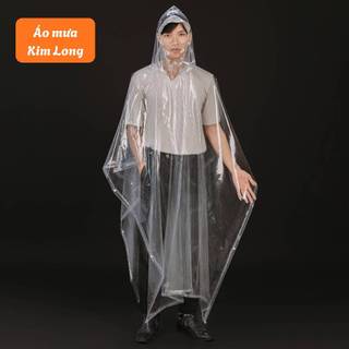 Áo Mưa Trong Suốt Cánh Dơi Phù Hợp Cho Cả Nam Và Nữ