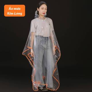 Áo Mưa Trong Suốt Cánh Dơi Phù Hợp Cho Cả Nam Và Nữ