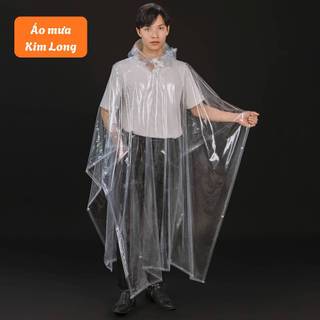 Áo Mưa Trong Suốt Cánh Dơi Phù Hợp Cho Cả Nam Và Nữ