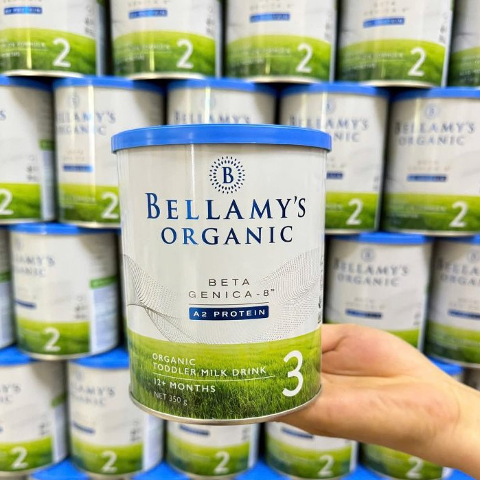 Sữa Bellamy Organic A2 350g – Sữa Mát, Tăng Sức Đề Kháng, Hỗ Trợ