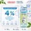 Sữa rửa mặt dạng gel sạch thoáng dịu nhẹ Garnier 2% [BHA, Vitamin C] cho da dầu mụn 120ml