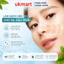 Sữa rửa mặt dạng gel sạch thoáng dịu nhẹ Garnier 2% [BHA, Vitamin C] cho da dầu mụn 120ml