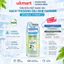 Sữa rửa mặt dạng gel sạch thoáng dịu nhẹ Garnier 2% [BHA, Vitamin C] cho da dầu mụn 120ml