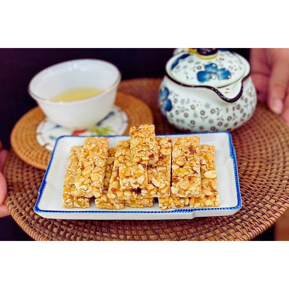 100g Kẹo Đậu phộng  Cẩm Phát _Ít Ngọt_Kẹo Tết_ăn vặt, food, ngon