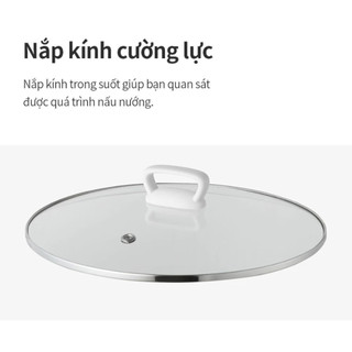 Nồi Điện Đa Năng LocknLock EJP542NVY 4L – Multi Cooker Nấu Lẩu Chiên Xào
