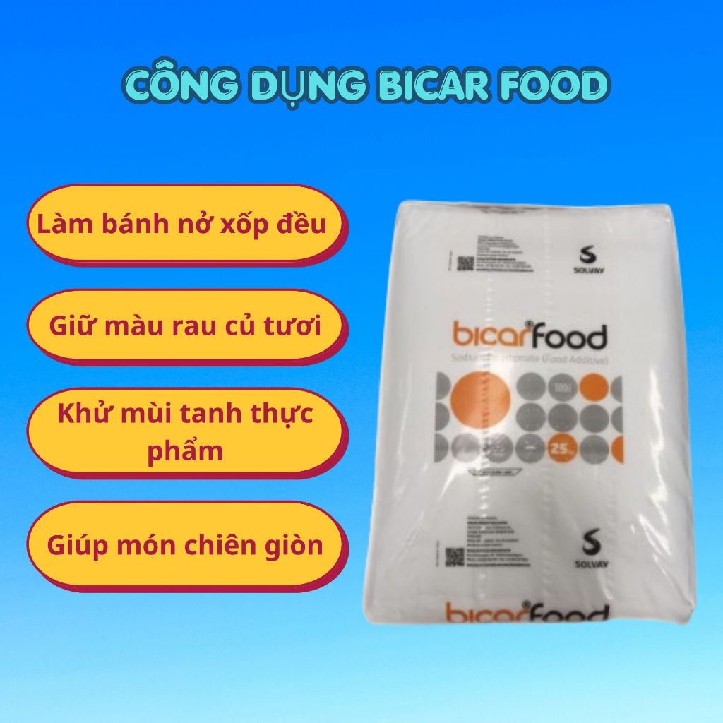 1kg Bột Baking Soda Đa Năng - Tẩy Rửa, Khử Mùi, Làm Đẹp An Toàn