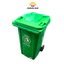 Thùng Rác Nhựa HDPE Cao Cấp Thùng Rác Gia Đình, Công Nghiệp Bền Đẹp 60L 120L 240L Chính Hãng