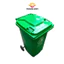 Thùng Rác Nhựa HDPE Cao Cấp Thùng Rác Gia Đình, Công Nghiệp Bền Đẹp 60L 120L 240L Chính Hãng