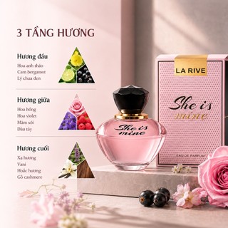 Nước hoa La Rive She Is Mine EDP (90ml)