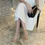 Dép Sandal Đế Xuồng Hở Mũi Đính Tán Thời Trang AG27