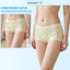 Quần Boxer Nữ Cạp Vừa Ôm Dáng Không Lộ Viền, Quần bảo Hộ Mặc Váy Chất Cotton Kháng Khuẩn ZANABRA L6005