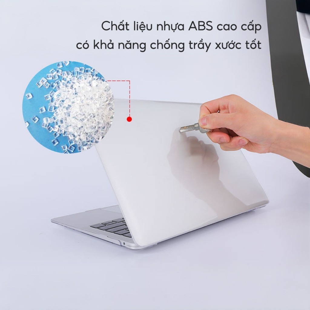 Ốp Lưng Trong Suốt Nhựa Dẻo Cho Nhiều Dòng Máy Macbook Air Pro Chống Trầy, Bám Bụi Bẩn M5 M4 M3 M2 M1 Case 2026