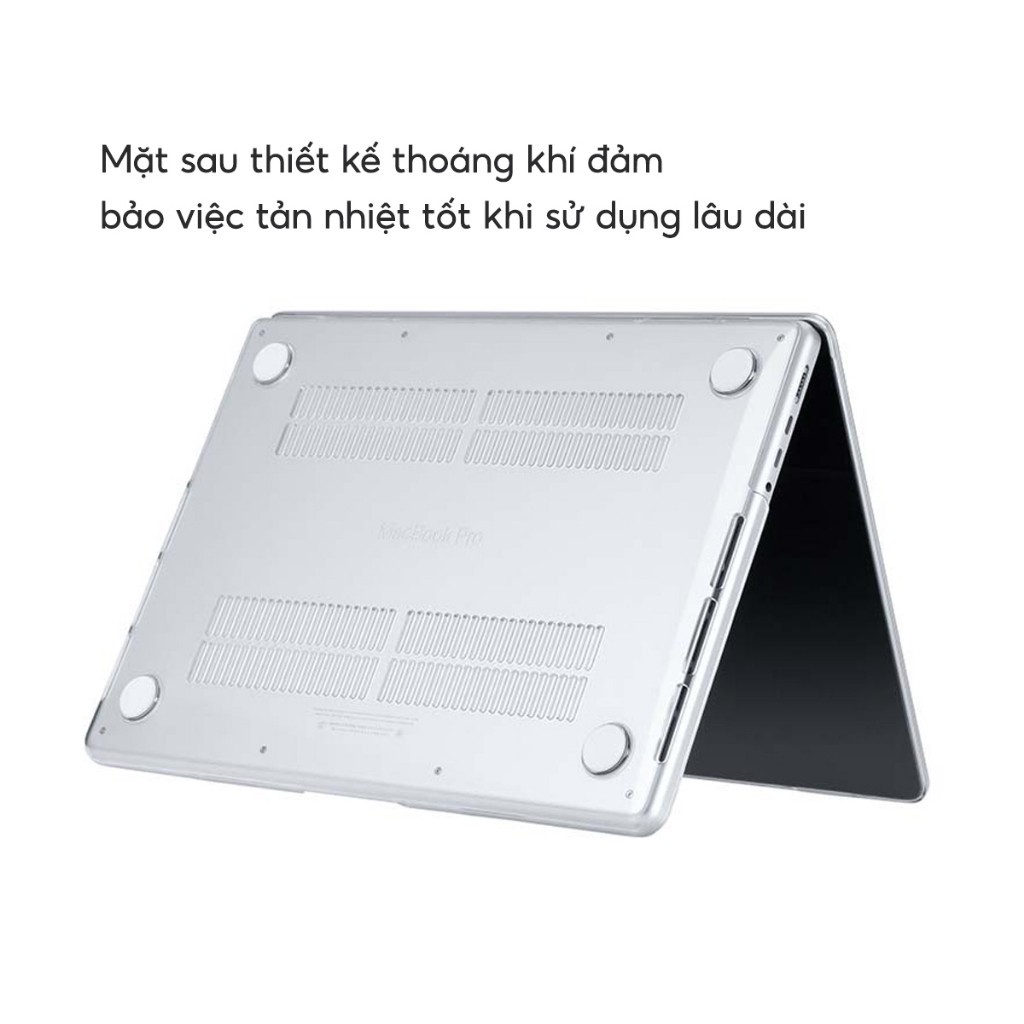 Ốp Lưng Trong Suốt Nhựa Dẻo Cho Nhiều Dòng Máy Macbook Air Pro Chống Trầy, Bám Bụi Bẩn M5 M4 M3 M2 M1 Case 2026